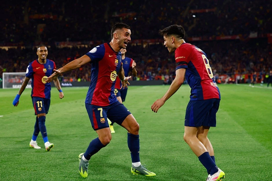 “Barselona” kubokun sahibi oldu