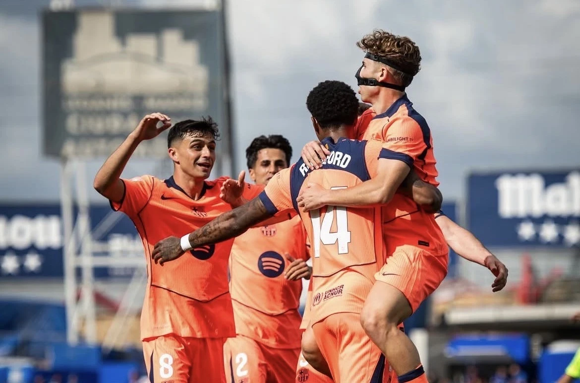 "Barselona" səfərdə "Xetafe"yə qələbə çalıb