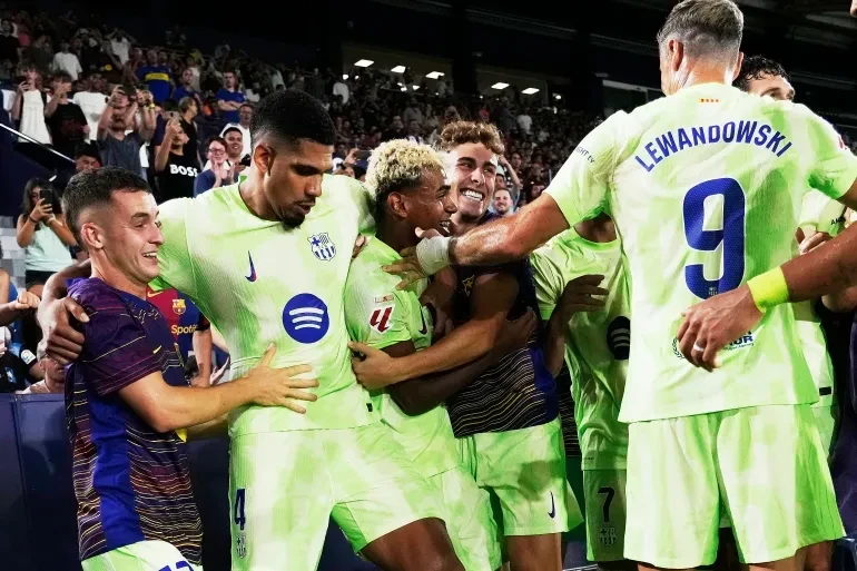 “Barselona” XXI əsrdə ilk dəfə