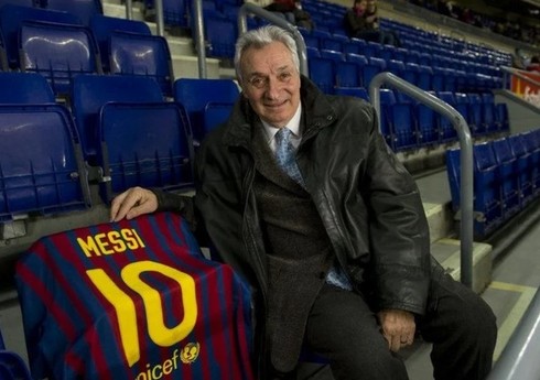 "Barselona"nın əfsanəvi kapitanı vəfat edib