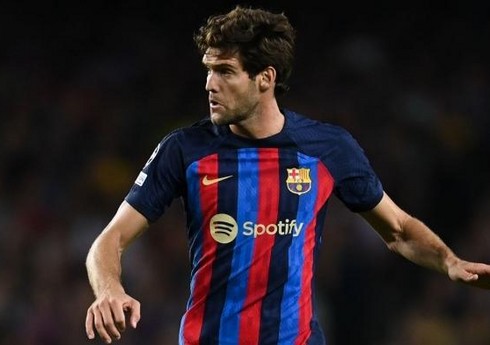 "Barselona"nın futbolçusu belindən əməliyyat olunub