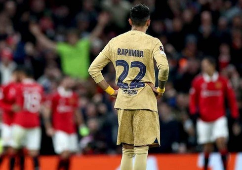 "Barselona"nın futbolçusu kuryoz hadisə nəticəsində zədələnib