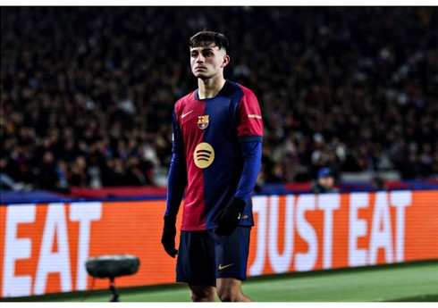 "Barselona"nın futbolçusu La Liqada mövsümün rekorduna imza atıb