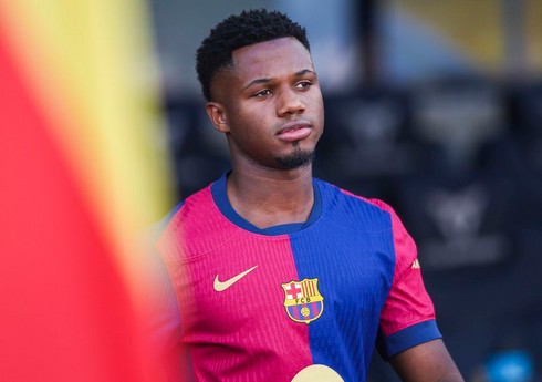 "Barselona"nın hücumçusu 6 aydan sonra start heyətində meydana çıxacaq