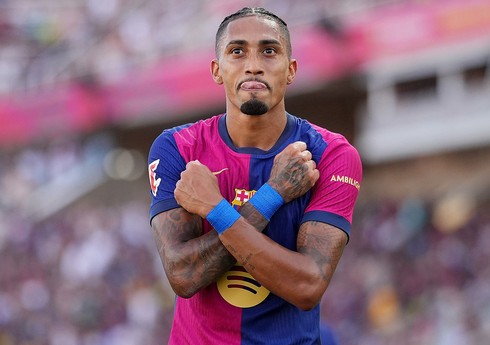 "Barselona"nın hücumçusu La Liqada avqust ayının ən yaxşı oyunçusu seçilib