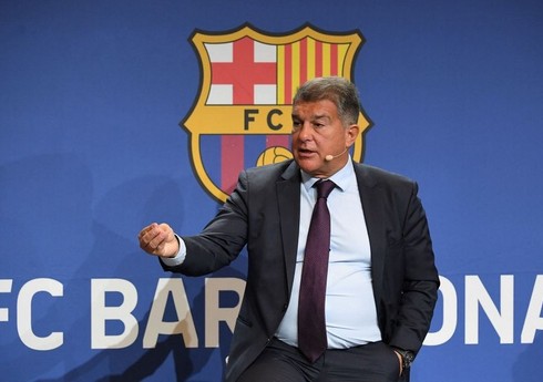 "Barselona"nın prezidenti Erlinq Holannın mümkün transferini şərh edib