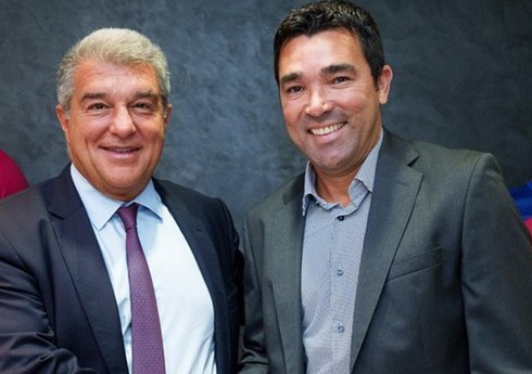 "Barselona"nın sabiq futbolçusu klubun idman direktoru olub