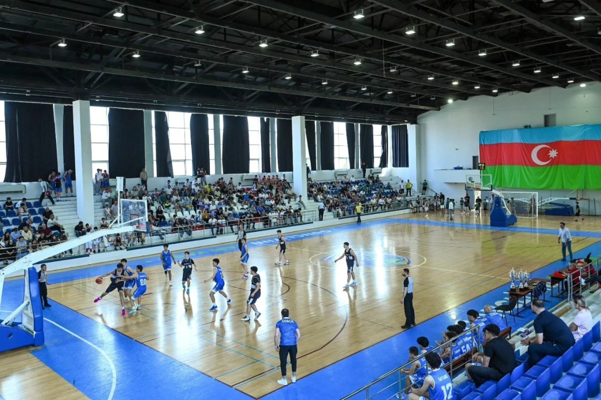 Basketbol Liqasında mükafatçılar müəyyənləşib