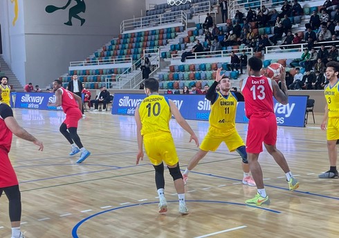 Basketbol üzrə Azərbaycan Kubokunda 1/8 final mərhələsinin daha bir oyunu reallaşıb