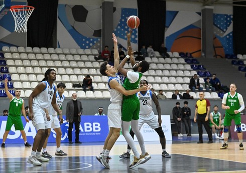 Basketbol üzrə Azərbaycan Kubokunun 1/8 finalının daha bir oyunu keçirilib