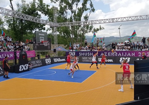Basketbol üzrə dünya qadın seriyasının Şuşa mərhələsinə start verilib