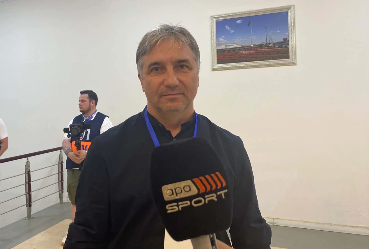 BATE-nin baş məşqçisi: Azərbaycan futbolu inkişaf edir - EKSKLÜZİV