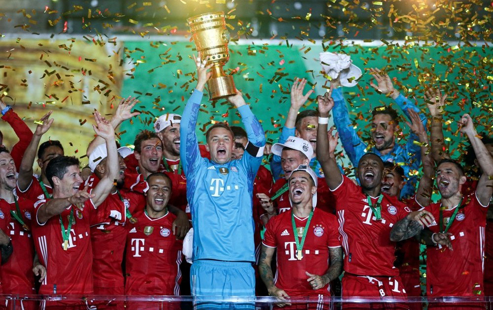 "Bavariya" 11-ci dəfə Almaniya Superkubokunun qalibi olub