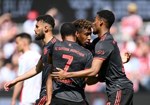 “Bavariya” ardıcıl 11-ci dəfə Bundesliqa çempionluğunu qazanıb
