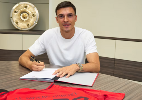 "Bavariya" portuqaliyalı yarımmüdafiəçi transfer edib