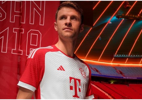 "Bavariya" yeni mövsüm üçün ev formasını təqdim edib