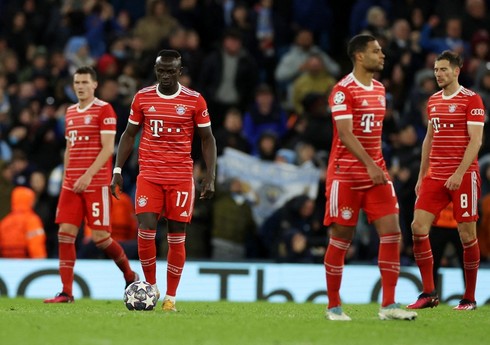 "Bavariya"da qalmaqal: Sadio Mane komanda yoldaşına yumruq atıb