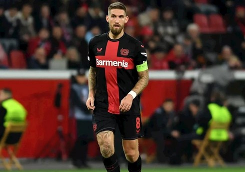 “Bayer 04”ün kapitanı: “Qarabağ”la matça çox yaxşı qoşulduq və qolu tez vurduq”