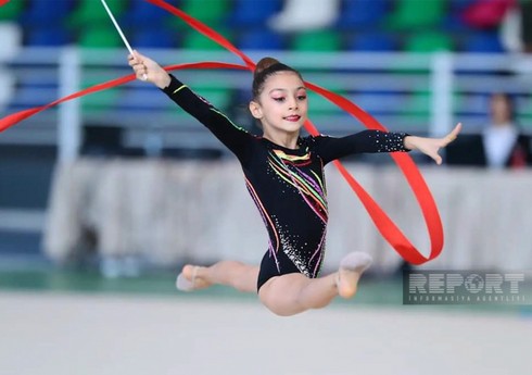 Bədii Gimnastika üzrə 28-ci Azərbaycan birinciliyinin qalibləri mükafatlandırılıb