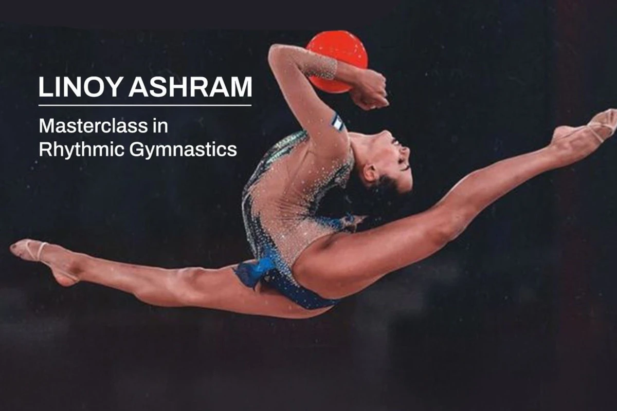 Bədii gimnastikanın dünya ulduzundan gənclərimiz üçün master-klass