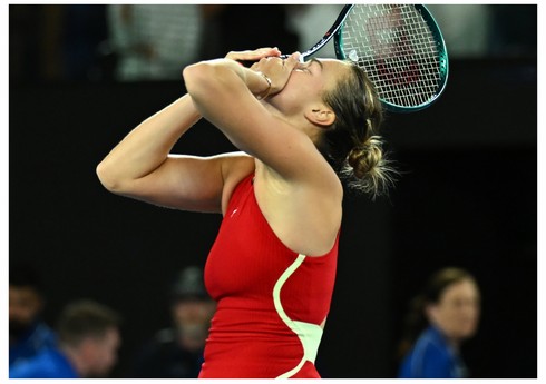 Belaruslu qadın tennisçi ardıcıl ikinci dəfə Avstraliya Açıq çempionatının qalibi olub