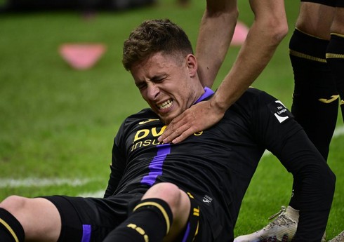 Belçika millisinin futbolçusu 2024-cü ildə meydana çıxa bilməyəcək