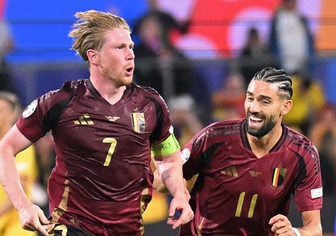 Belçika - Rumıniya matçının ən yaxşı futbolçusu müəyyənləşib