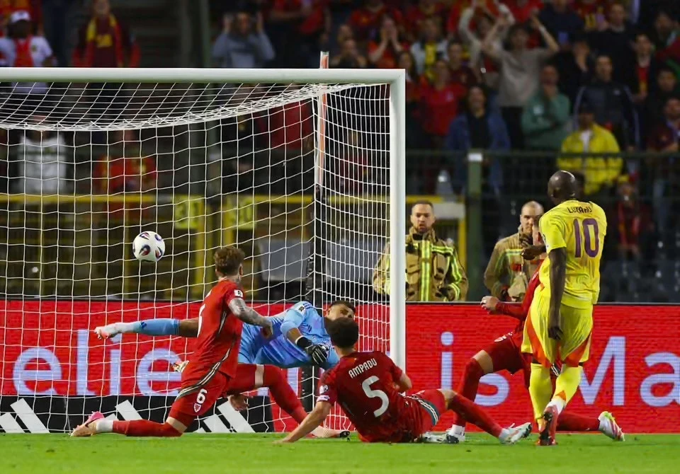 Belçika - Uels görüşündə 7 qol vurulub