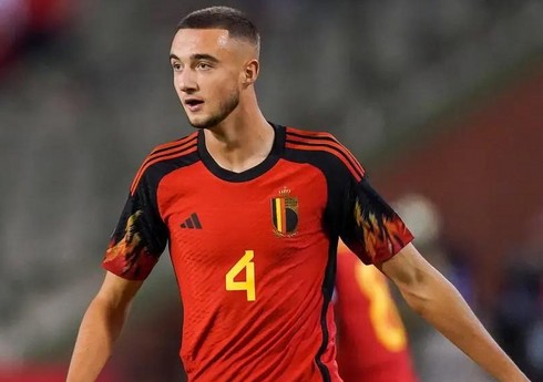 Belçikalı futbolçu: “Azərbaycanla matçda oynamaq istəyirəm”