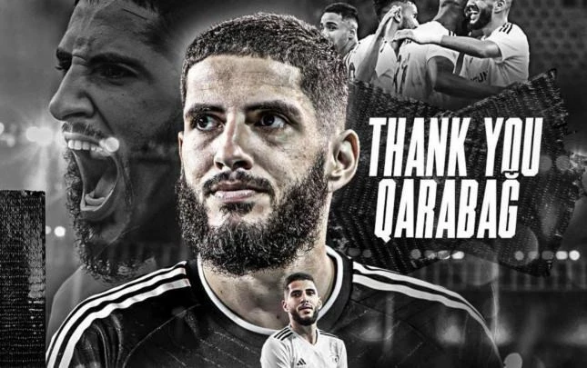 Benzia “Qarabağ”la vidalaşdı