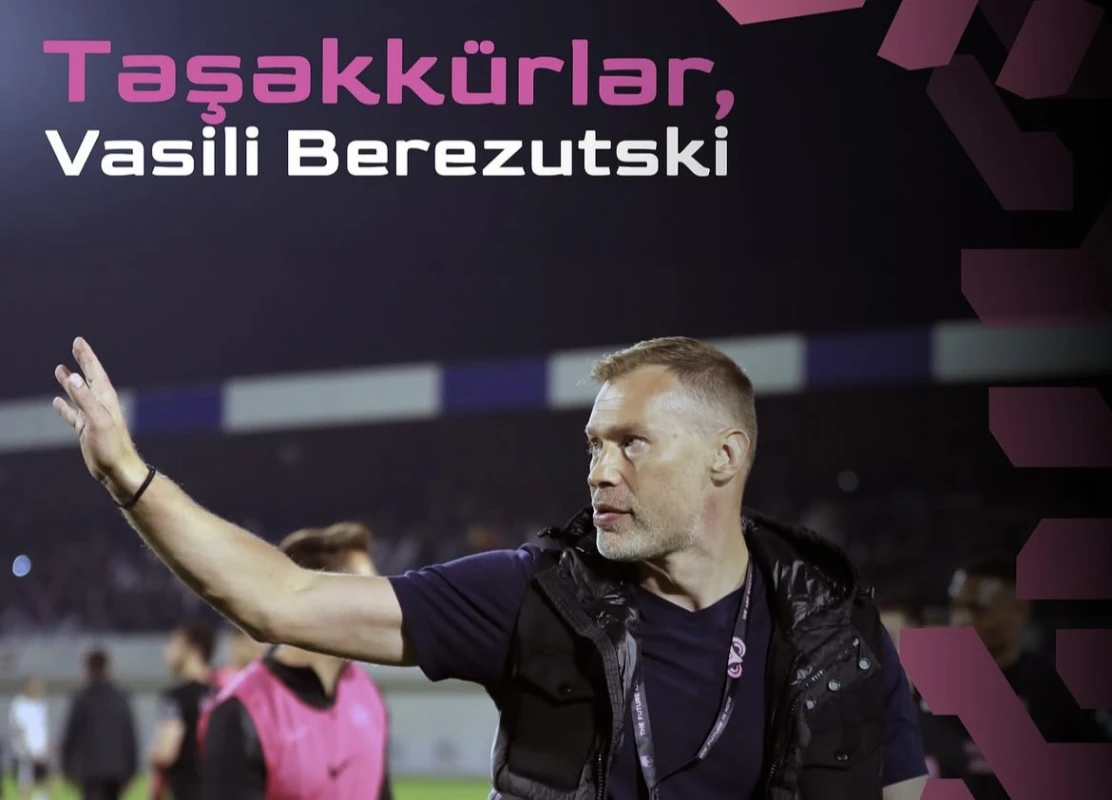 Berezutski “Sabah”ı tərk etdi - RƏSMİ