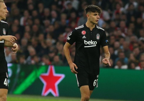 "Beşiktaş" Azərbaycan millisinin sabiq futbolçusunu "Şerif"ə icarəyə verib