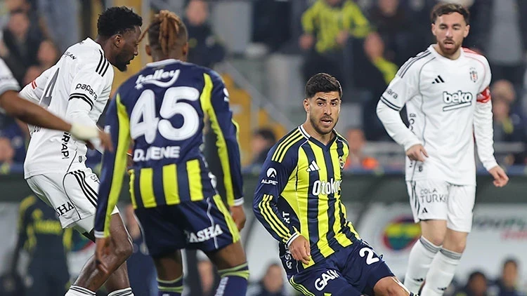 “Beşiktaş” “Fənər”i məğlub etdi: İKİNCİLİYƏ YÜKSƏLDİ