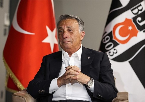 "Beşiktaş" klubunun prezidenti növbəti seçkilərdə namizəd olmayacaq