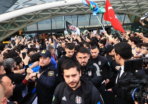 "Beşiktaş" üç futbolçusunu Bakıya gətirməyib