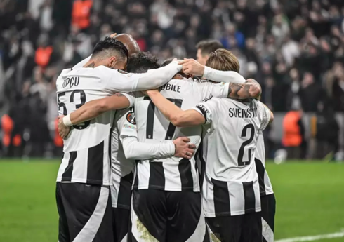 "Beşiktaş" UEFA Avropa Liqasında qələbə qazanıb