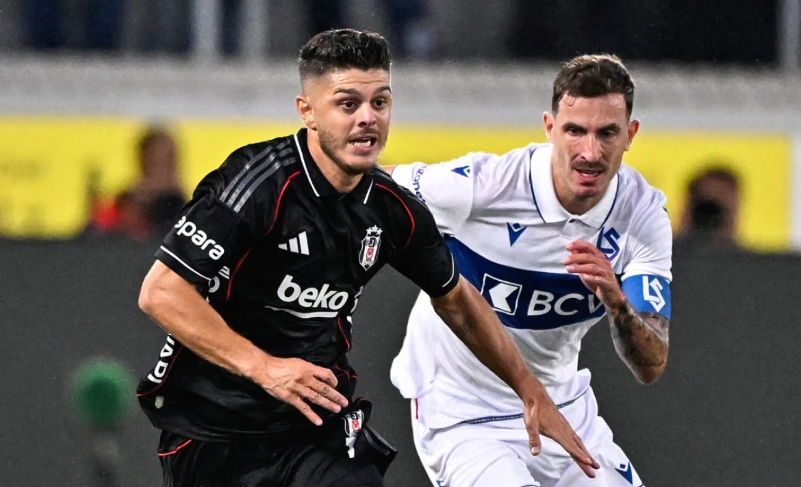 “Beşiktaş”da CİDDİ İTKİ