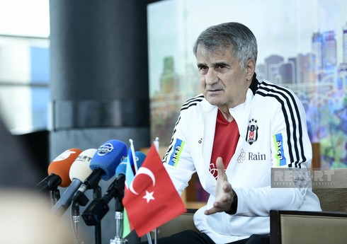 "Beşiktaş"ın baş məşqçisi: "Mahir Emreli istedadlı futbolçudur"