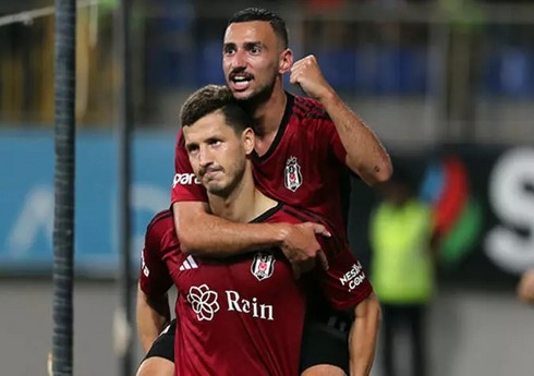 “Beşiktaş”ın futbolçusu: “İstədiyimiz kimi oynamadıq”