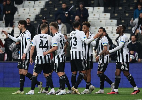 "Beşiktaş"ın "Sabah"la oyun üçün Bakıya gələcəyi tarix bəlli olub