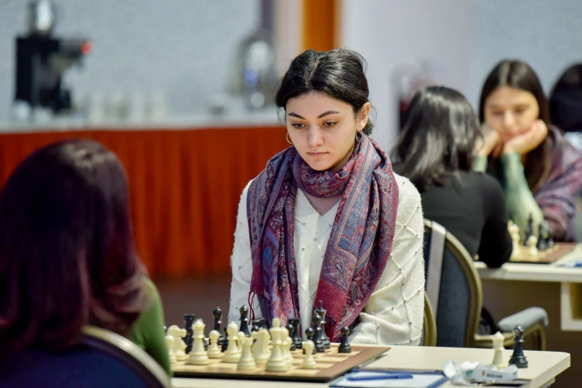 Beydullayeva liderlər arasında yer alıb