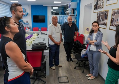 Beynəlxalq Voleybol Federasiyasının rəsmisi Bakıya gəlib