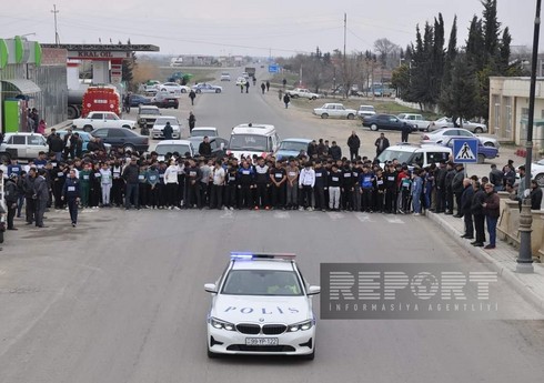 Biləsuvarda "İdman həftəsi" çərçivəsində qaçış marafonu keçirilib