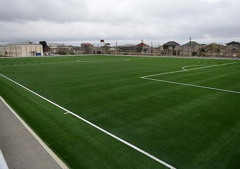 Binə qəsəbə stadionunda dəyişikliklər həyata keçiriləcək