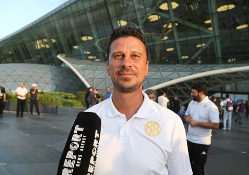 "Birbaşa Bakı"nın baş məşqçisi: Bir az bəxtimiz gətirdi