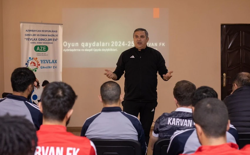 Birinci Liqa klubuna hakimliklə seminar keçirilib