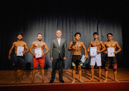 Bodibildinq üzrə ölkə birinciliyinin qalibləri müəyyənləşib