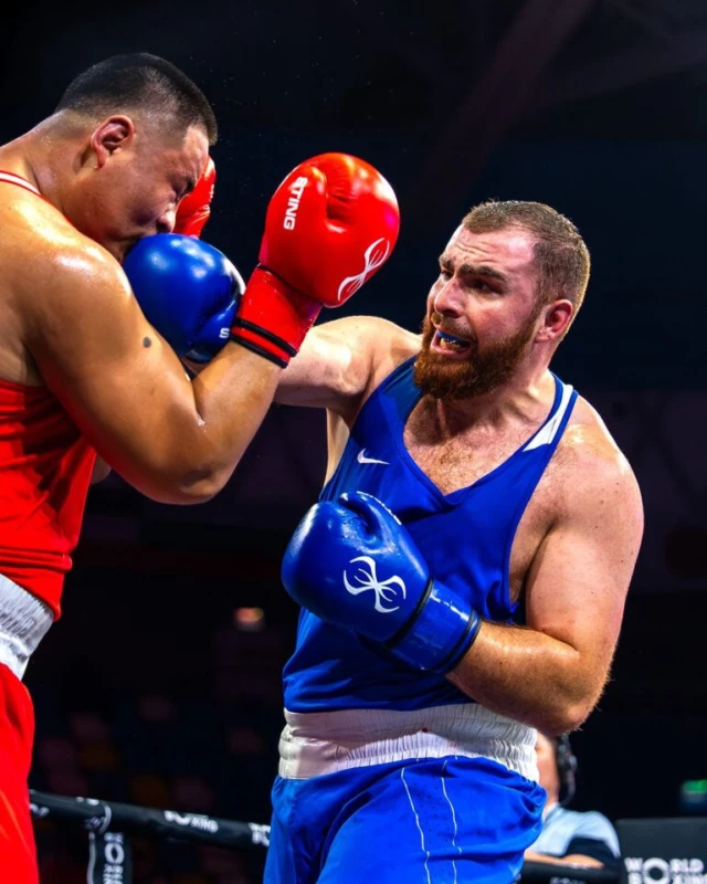 Boksçularımız Dünya kubokunun 1/4 finalında - FOTO