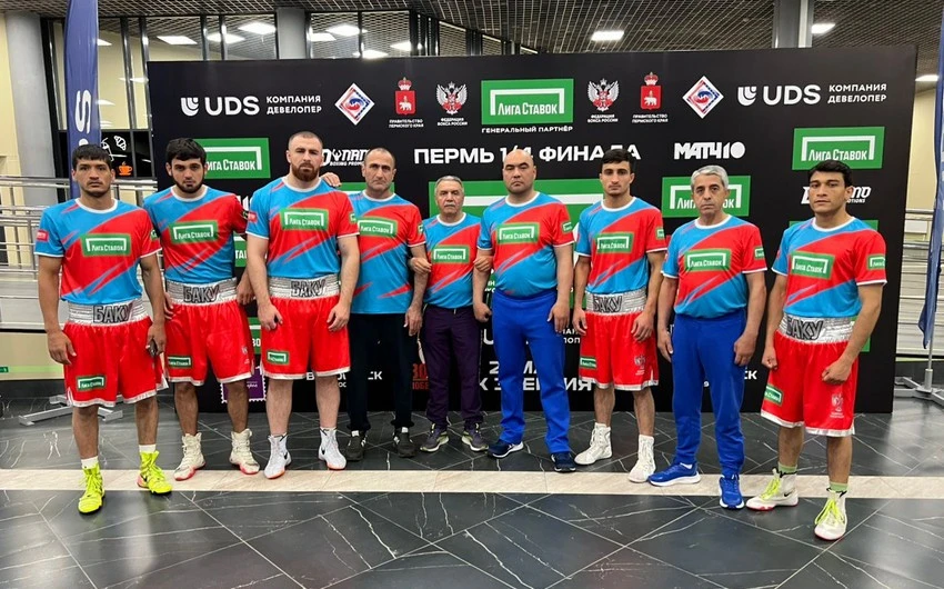 Boksçularımız Rusiyadakı turnirdə yarımfinala vəsiqə qazanıblar