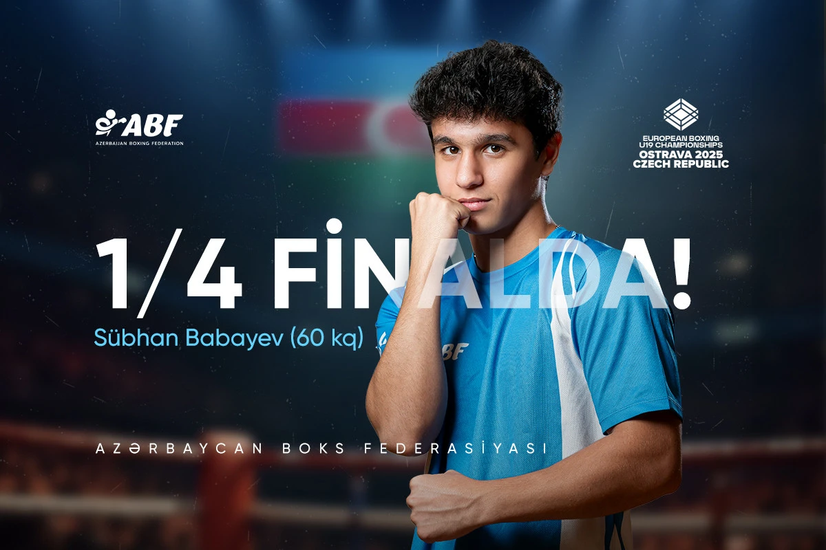 Boksçumuz Avropa çempionatına qələbə ilə başlayıb